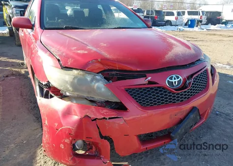 2011 Toyota Camry Se из США, поврежденный, VIN 4T1BF3EK5BU589394